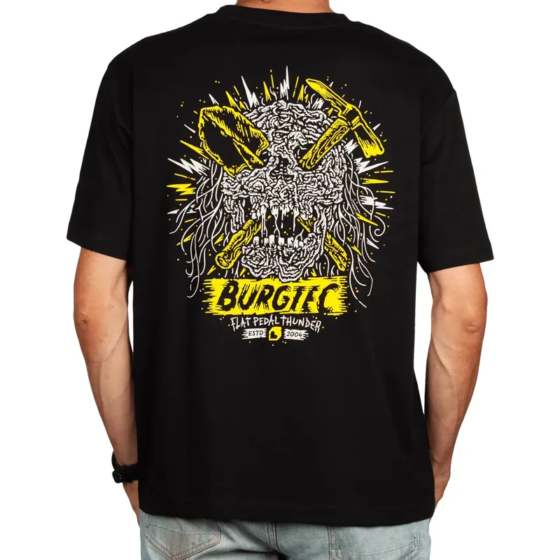 Burgtec Skull SS Tee Black-1