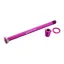 Burgtec Transition 175mm Rear Axle Purple Rain