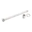 Burgtec Transition 175mm Rear Axle Rhodium Silver