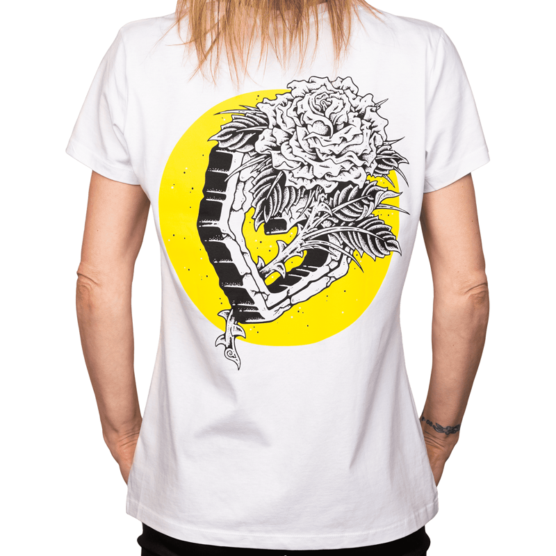 Burgtec Womens SS Tee Rose-1