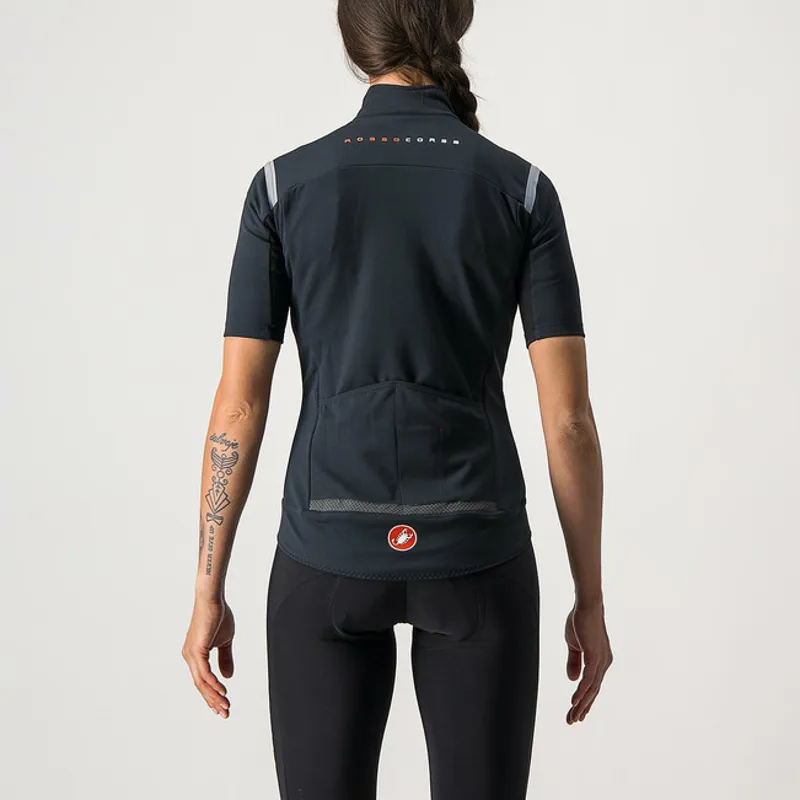 Castelli Gabba RoS SS Women's Road Jersey Black-1