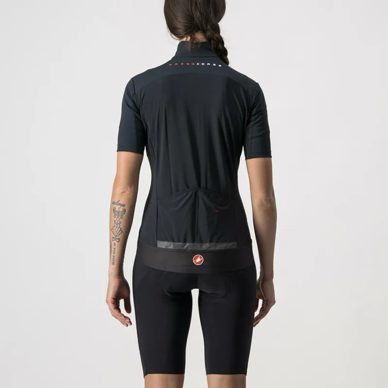 Castelli Perfetto RoS Light Women's SS Road Jersey Light Black-1