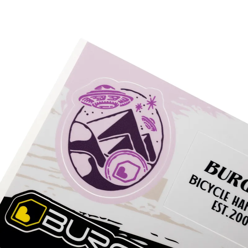 Burgtec Helmet Stamps Sticker Sheet-6