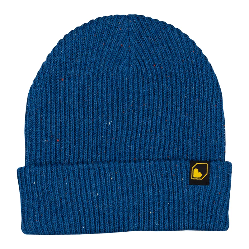 Burgtec Smugglers Beanie Blue Speckle