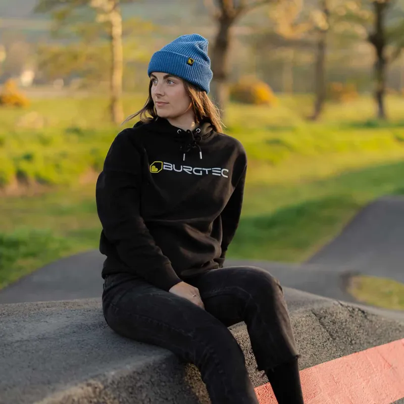 Burgtec Smugglers Beanie Blue Speckle-5