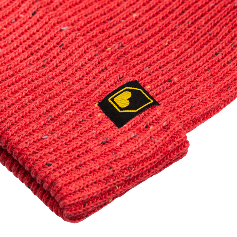 Burgtec Smugglers Beanie Raspberry Speckle-2