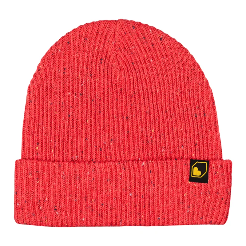 Burgtec Smugglers Beanie Raspberry Speckle