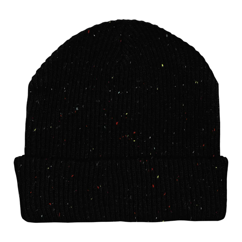 Burgtec Smugglers Beanie Black Speckle-1