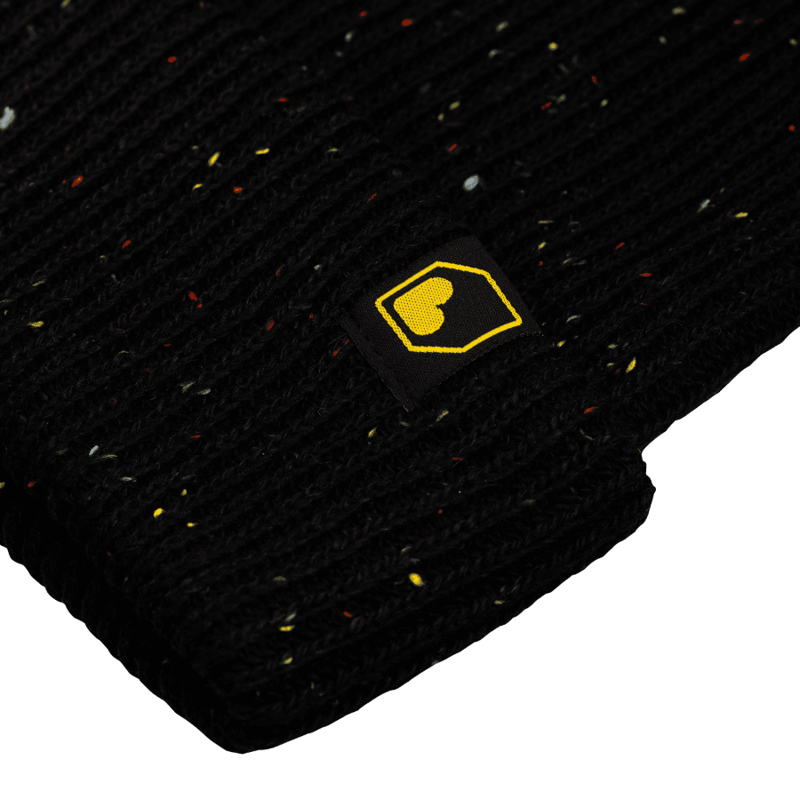 Burgtec Smugglers Beanie Black Speckle-2
