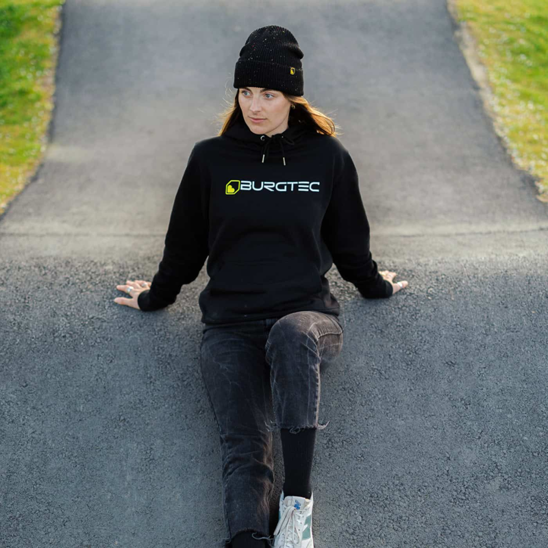 Burgtec Smugglers Beanie Black Speckle-4