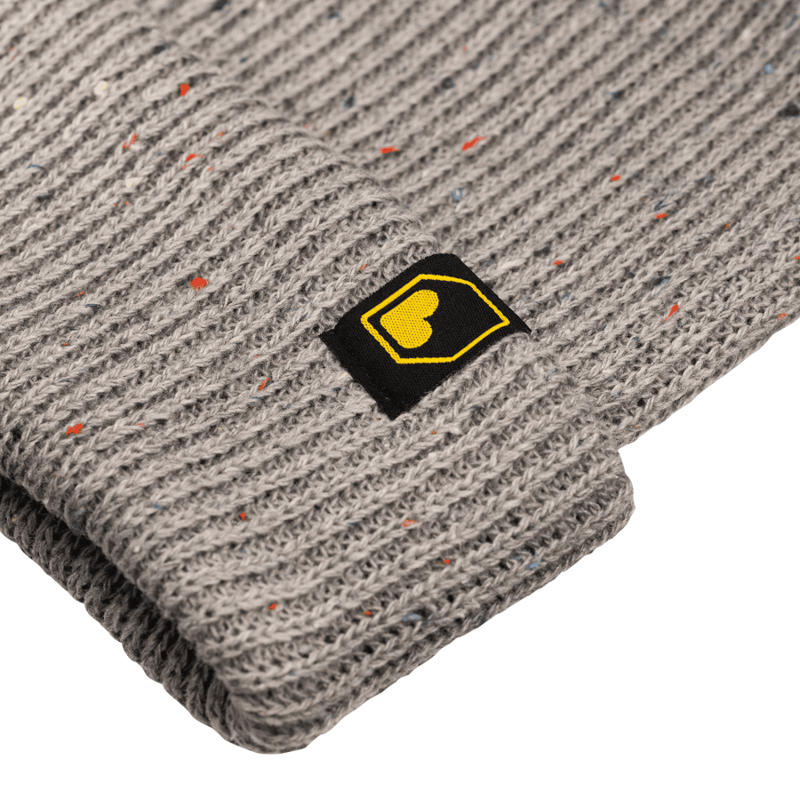Burgtec Smugglers Beanie Pewter Speckle-2