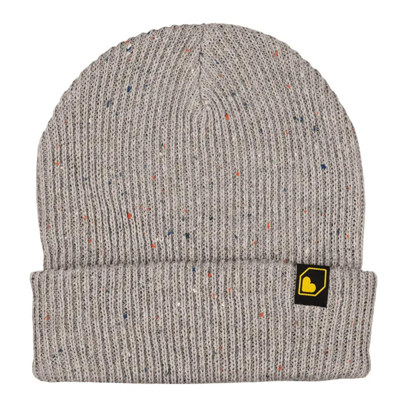 Burgtec Smugglers Beanie Pewter Speckle