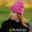 Burgtec Smugglers Beanie Fuchsia Speckle