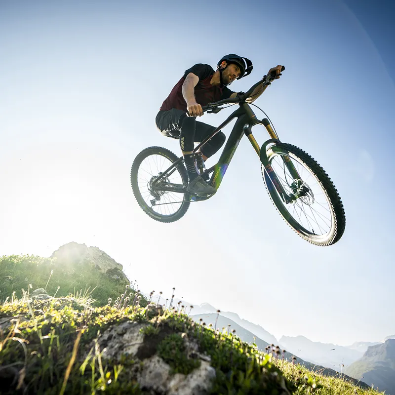 Orbea Wild H10 Electric Bike 2025 Spaceship Green/Black-2