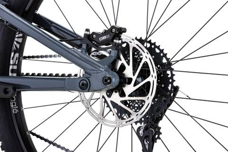 Nukeproof Mega 290 Comp Alloy Mountain Bike 2023 Bullet Grey-3