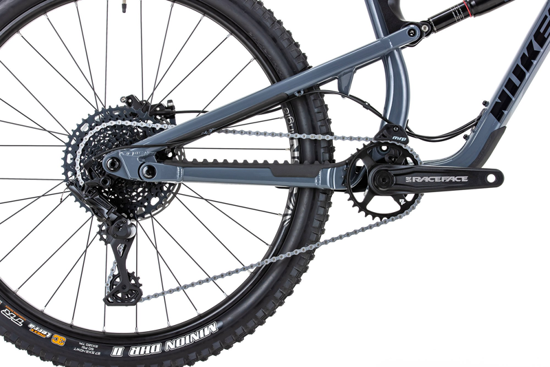 Nukeproof Mega 297 Comp Alloy Mountain Bike 2023 Bullet Grey-1