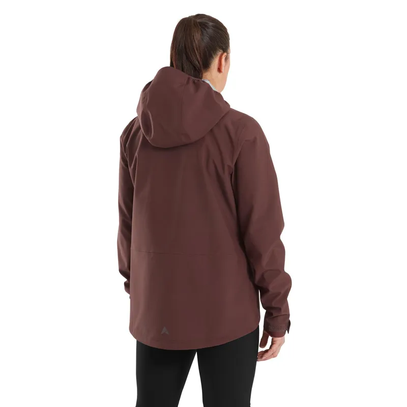 Altura Esker Waterproof Jacket Women Burgundy-9
