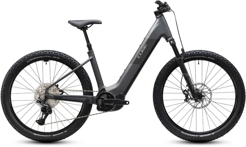 Cube Reaction Hybrid Race 800 Easy Entry Electric Bike 2027 Slab Grey/Chrome