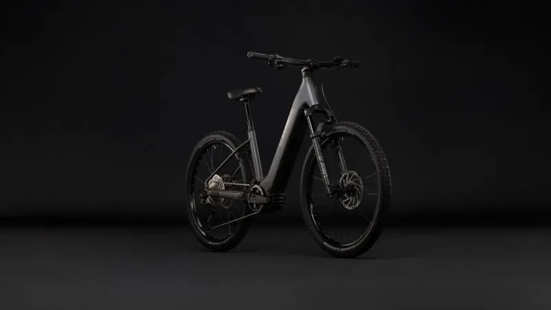 Cube Reaction Hybrid Race 800 Easy Entry Electric Bike 2027 Slab Grey/Chrome-1