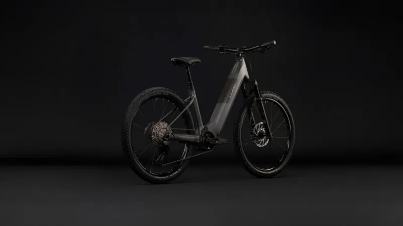 Cube Reaction Hybrid Race 800 Easy Entry Electric Bike 2027 Slab Grey/Chrome-2