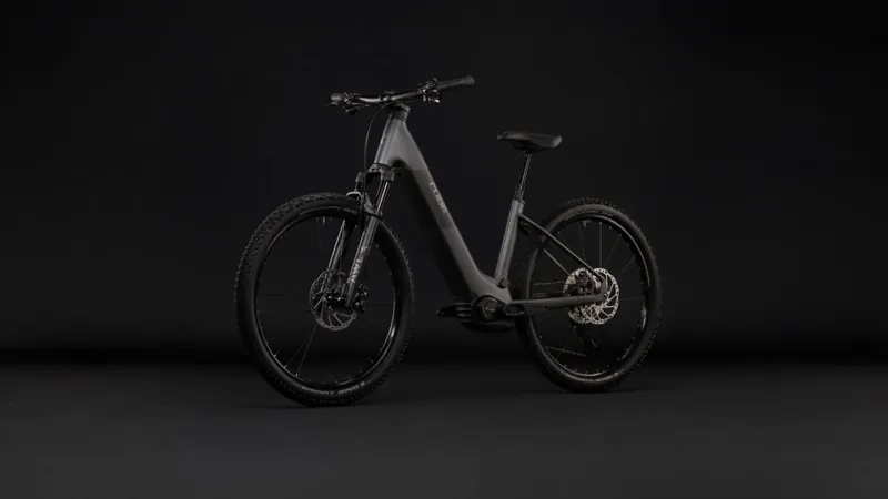 Cube Reaction Hybrid Race 800 Easy Entry Electric Bike 2027 Slab Grey/Chrome-3