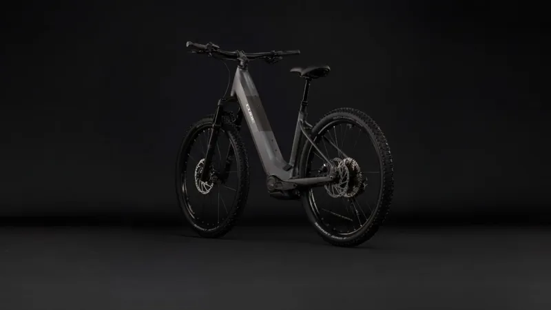 Cube Reaction Hybrid Race 800 Easy Entry Electric Bike 2027 Slab Grey/Chrome-4