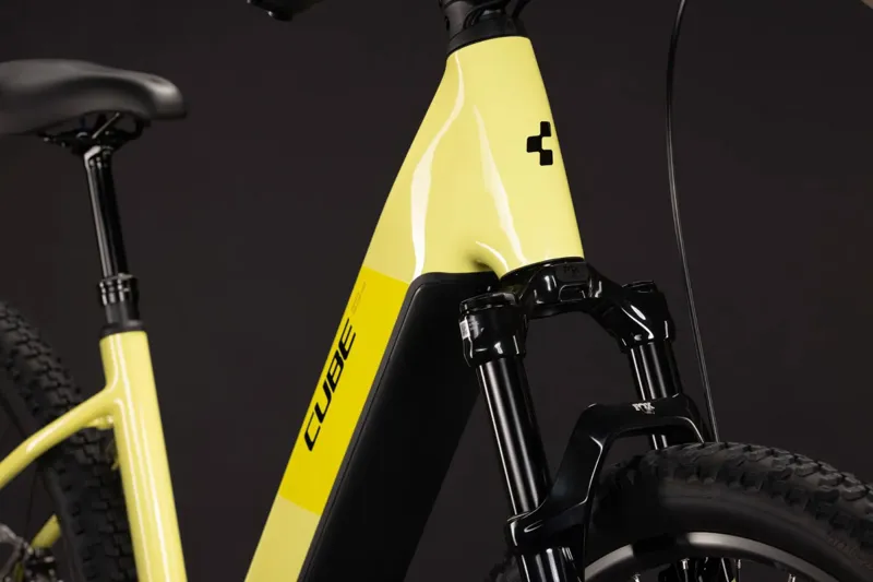 Cube Reaction Hybrid Race 800 Easy Entry Electric Bike 2027 Banana Split/Black-5