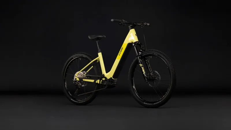 Cube Reaction Hybrid Race 800 Easy Entry Electric Bike 2027 Banana Split/Black-1