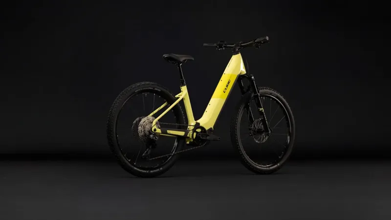 Cube Reaction Hybrid Race 800 Easy Entry Electric Bike 2027 Banana Split/Black-2