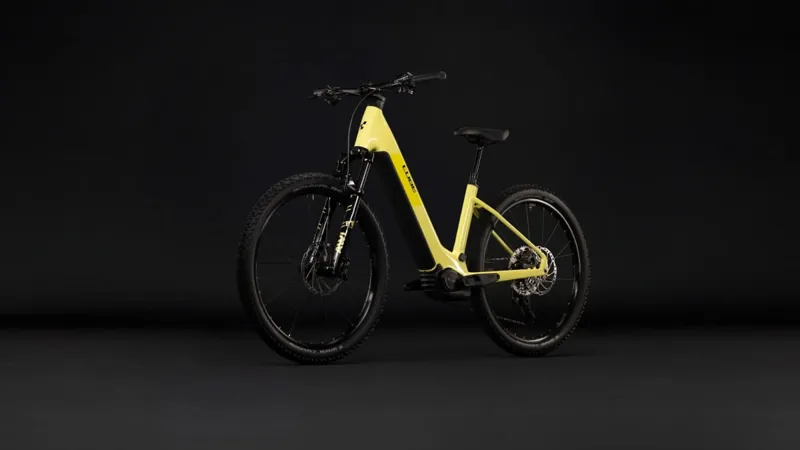 Cube Reaction Hybrid Race 800 Easy Entry Electric Bike 2027 Banana Split/Black-3