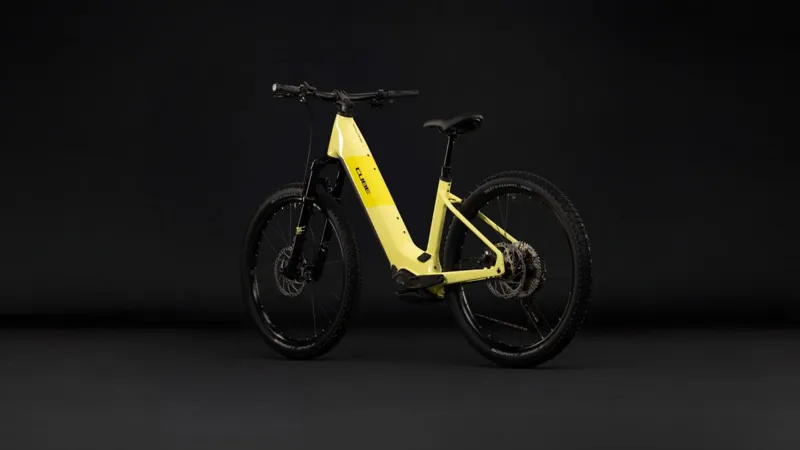 Cube Reaction Hybrid Race 800 Easy Entry Electric Bike 2027 Banana Split/Black-4