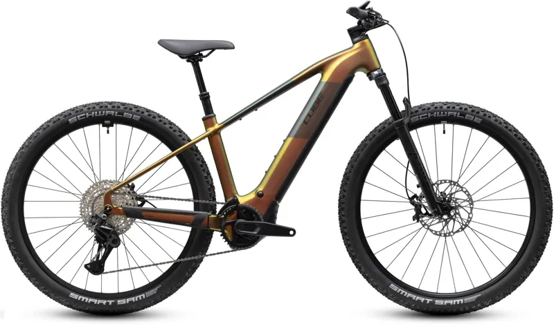 Cube Reaction Hybrid SLX 800 Electric Bike 2027 Autumn/Black