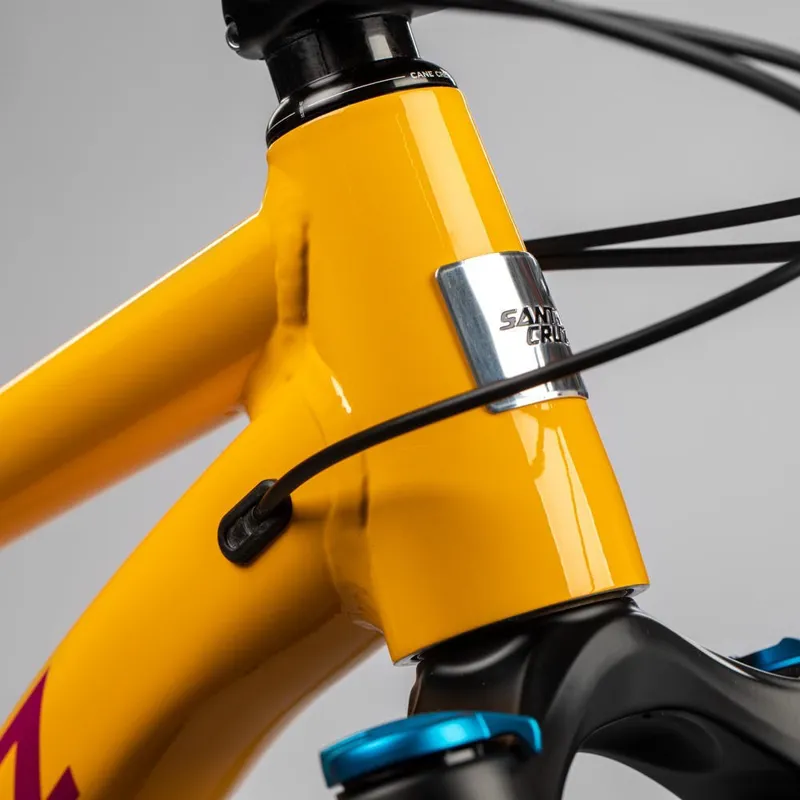 Santa Cruz Chameleon D 29er Aluminium Eagle 12Spd 2022 Golden Yellow-3