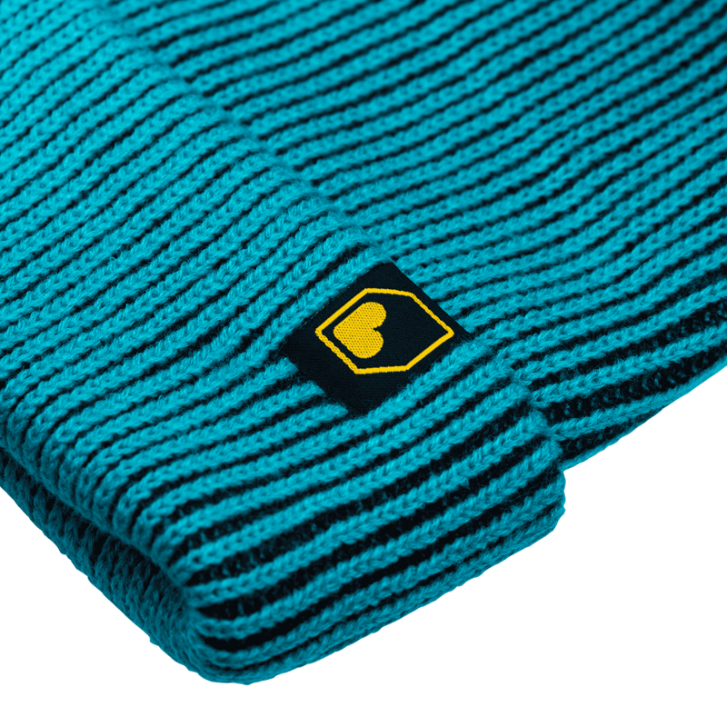 Burgtec Bootleg Beanie Tempo Teal-2