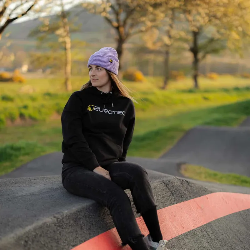 Burgtec Bootleg Beanie Lilac Breeze-5