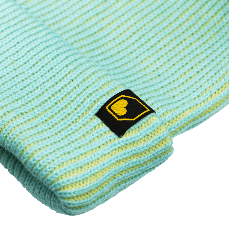 Burgtec Bootleg Beanie Sour Apple-2