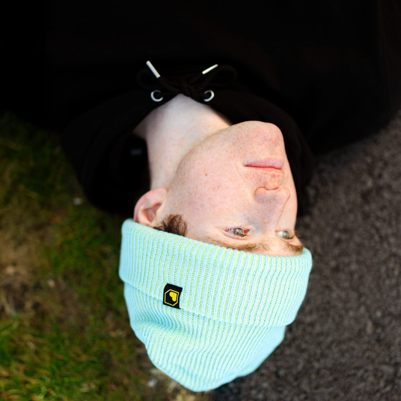 Burgtec Bootleg Beanie Sour Apple-4