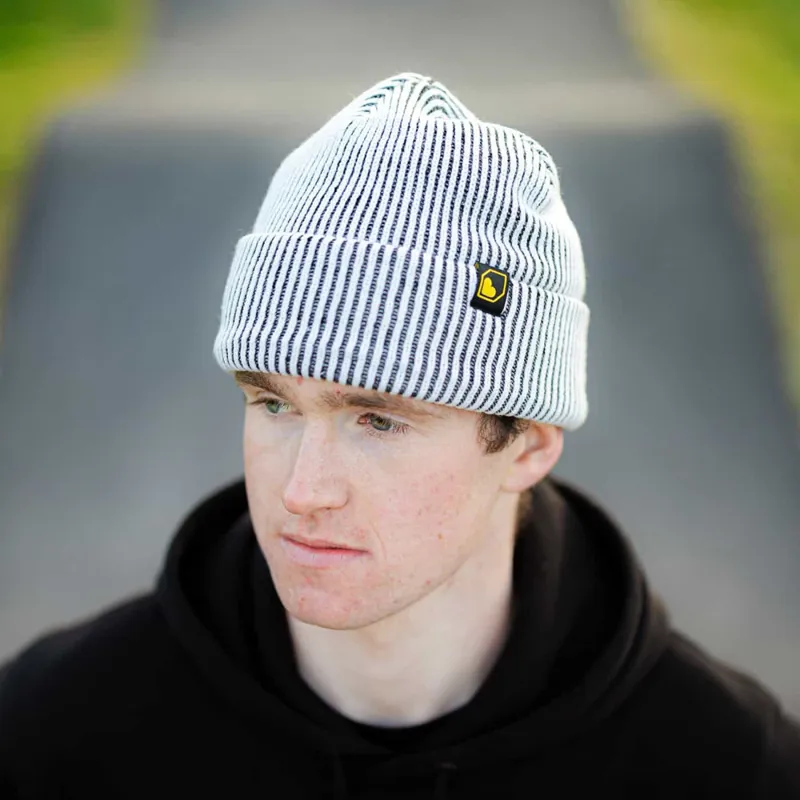 Burgtec Bootleg Beanie Salt n Pepper-4