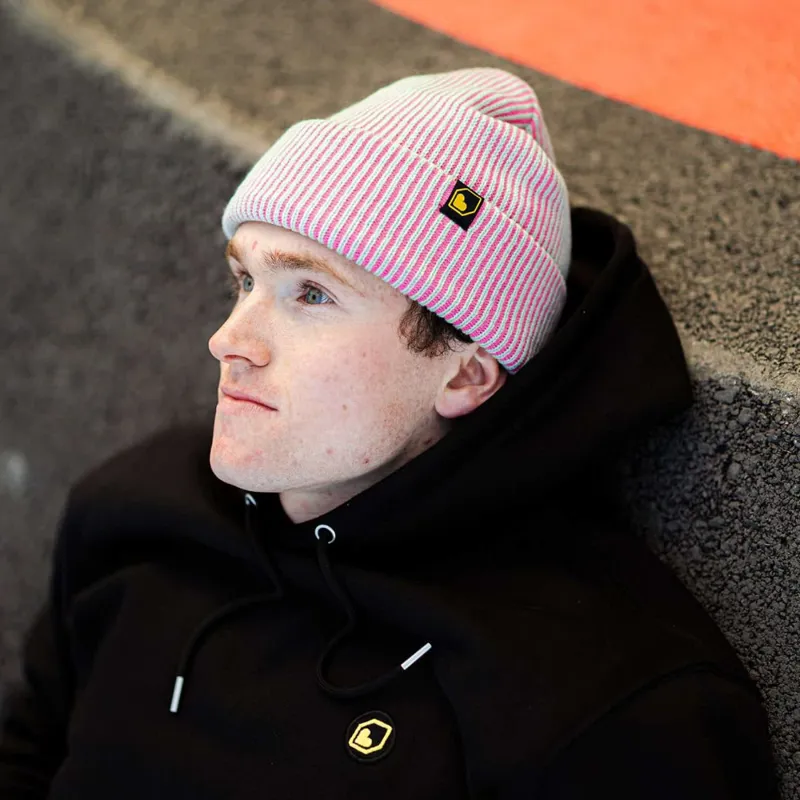 Burgtec Bootleg Beanie Strawberry Twist