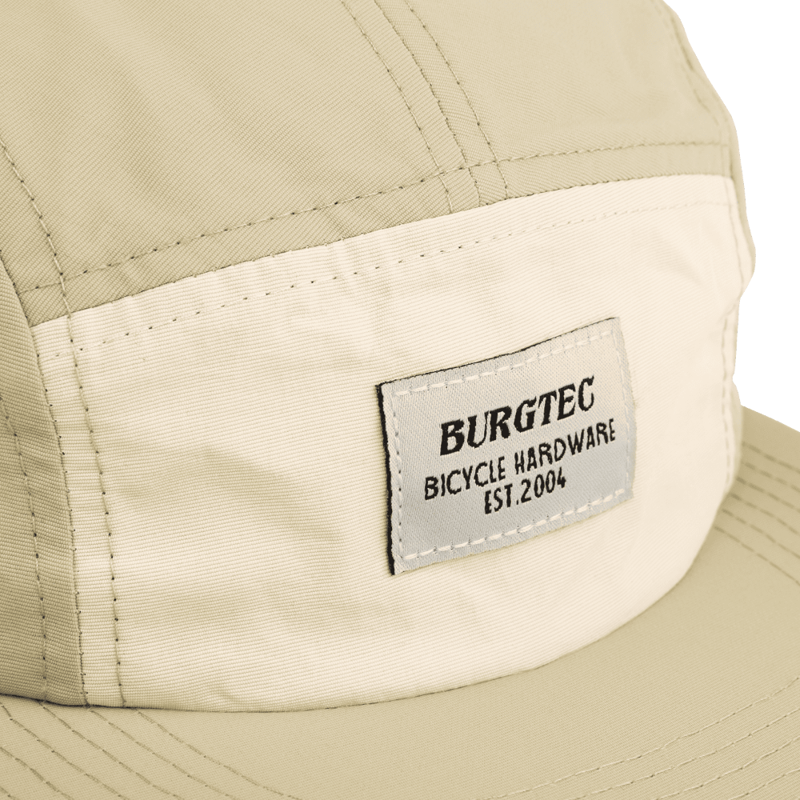 Burgtec Courier Five Panel Cap Pistachio Cream-2