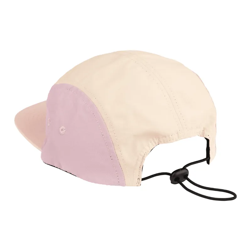 Burgtec Courier Five Panel Cap Pink Lemonade-1
