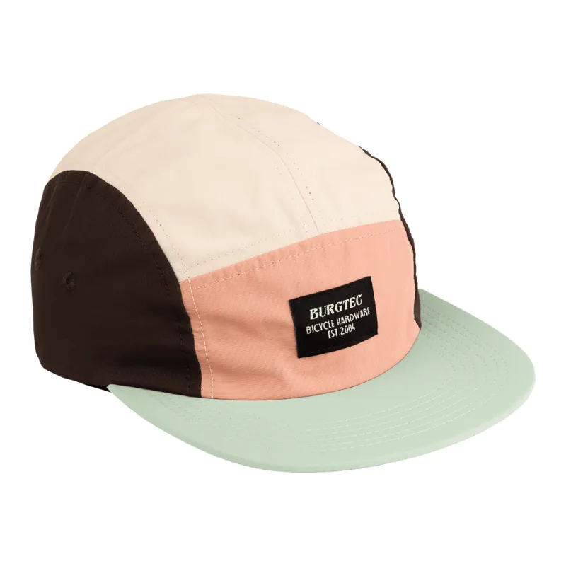 Burgtec Courier Five Panel Cap Neapolitan