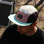 Burgtec Courier Five Panel Cap Neapolitan