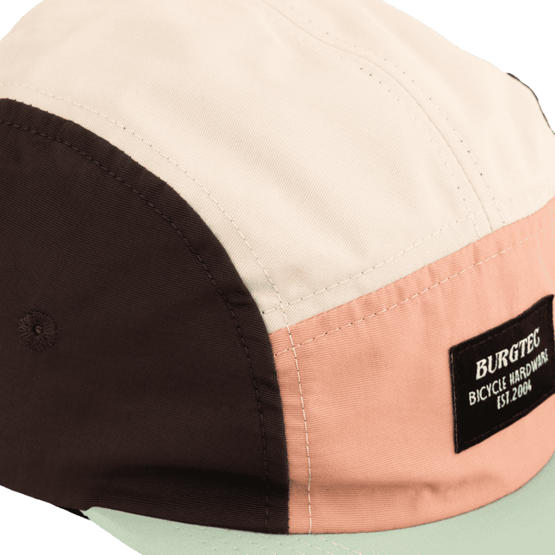 Burgtec Courier Five Panel Cap Neapolitan-2