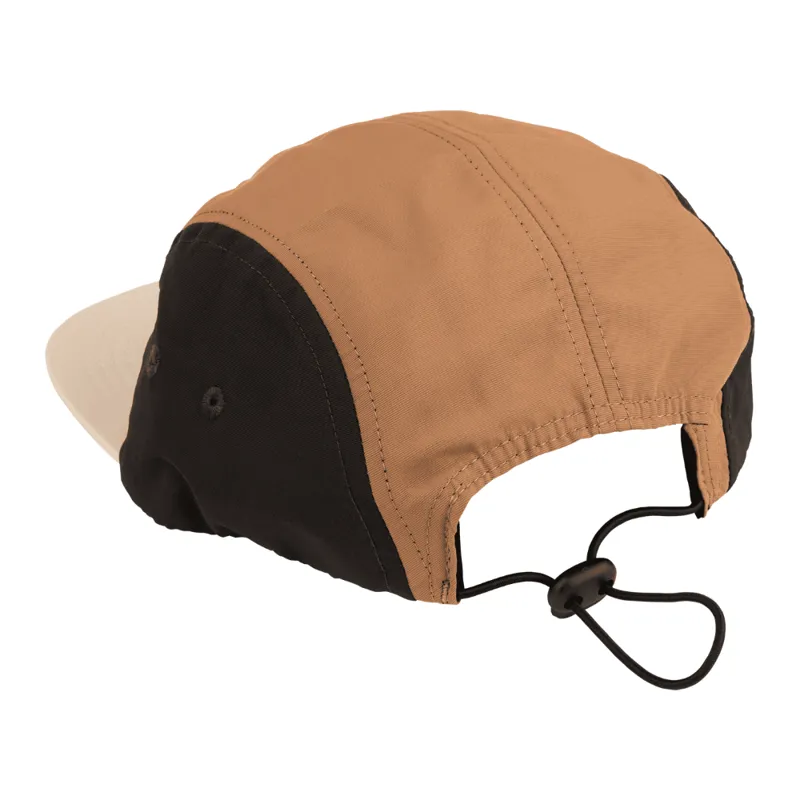 Burgtec Courier Five Panel Cap Macchiato Mix-1