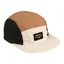 Burgtec Courier Five Panel Cap Macchiato Mix