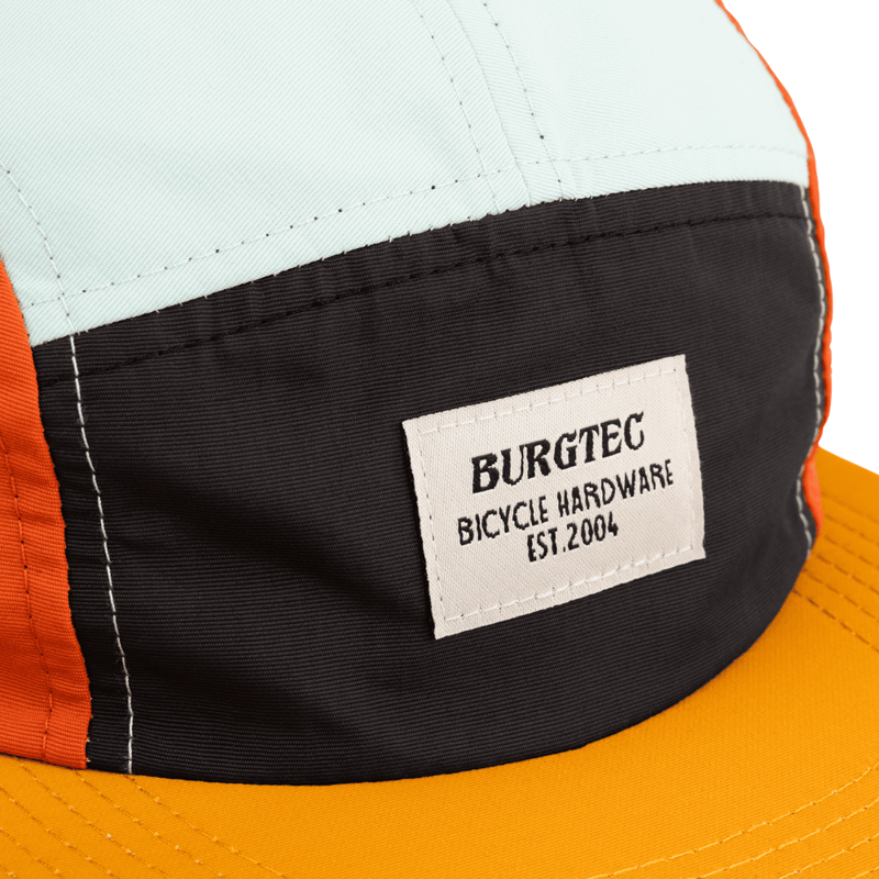Burgtec Courier Five Panel Cap Sweet Mustard-2