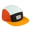 Burgtec Courier Five Panel Cap Sweet Mustard