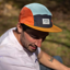 Burgtec Courier Five Panel Cap Sweet Mustard