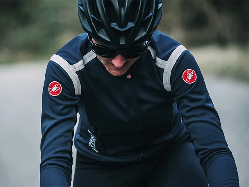 Castelli Perfetto RoS LS Women's Road Jacket Light Black-2